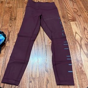 Lululemon wunder unders 25’
